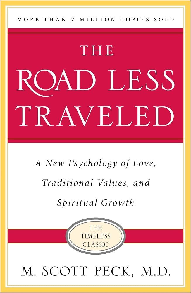 The Road Less Traveled book cover