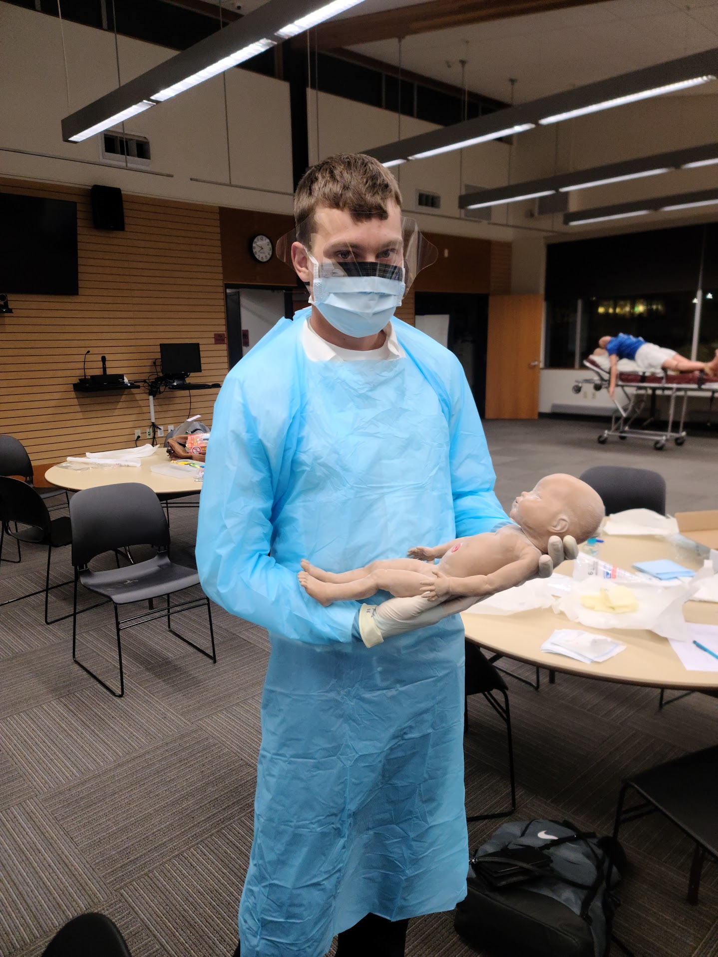 EMT training photo 1