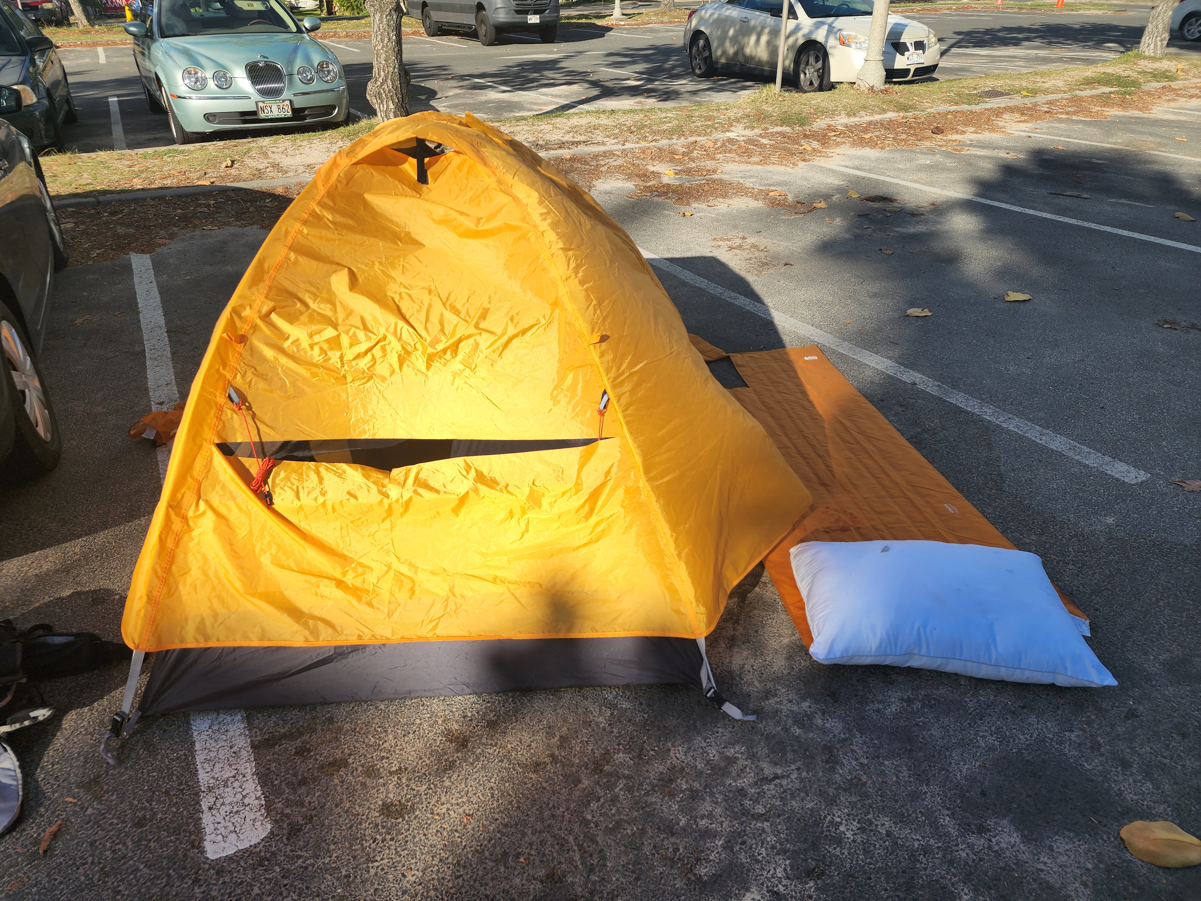 Waimanalo Beach campsite photo 1