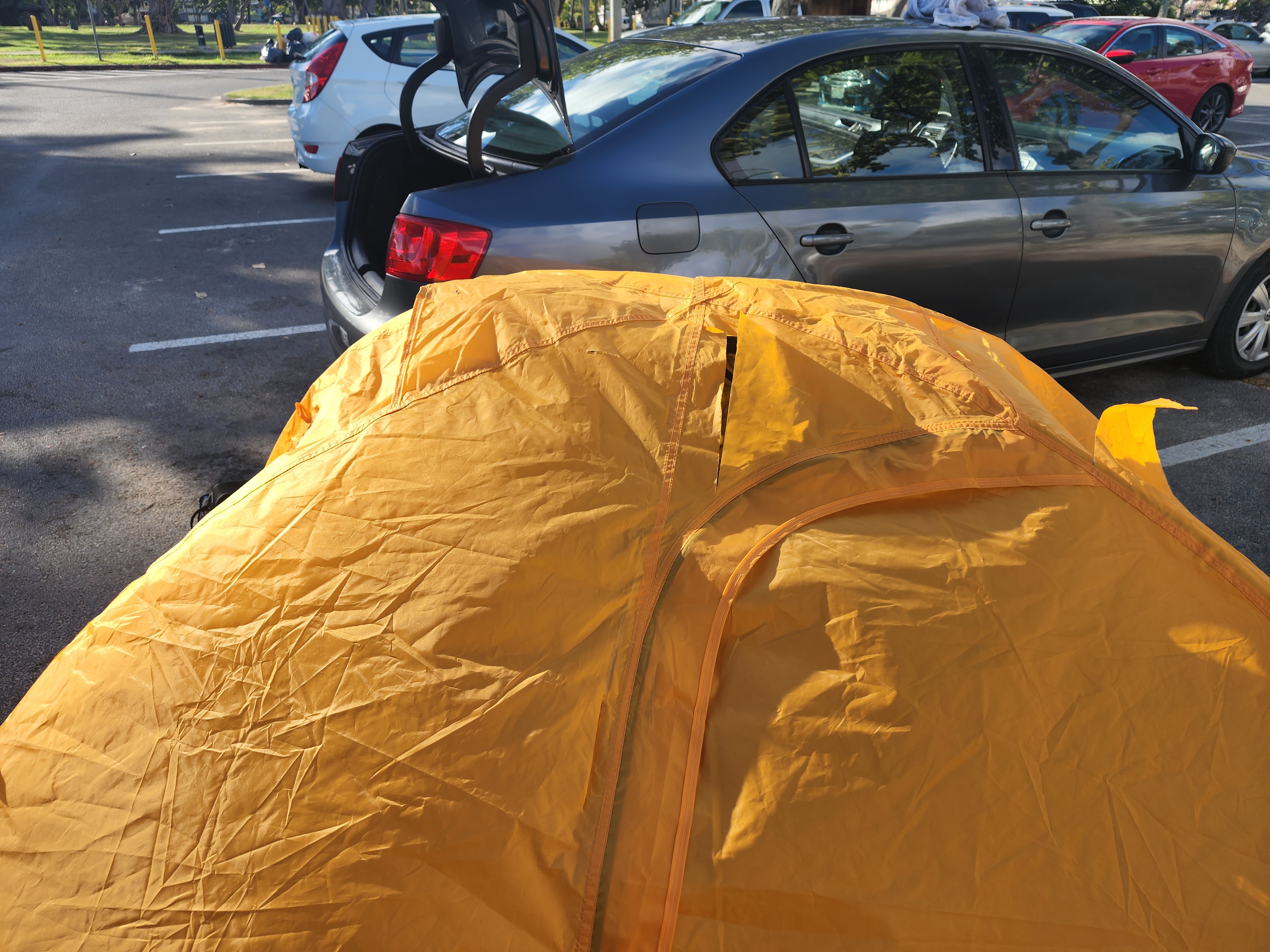 Waimanalo Beach campsite photo 4