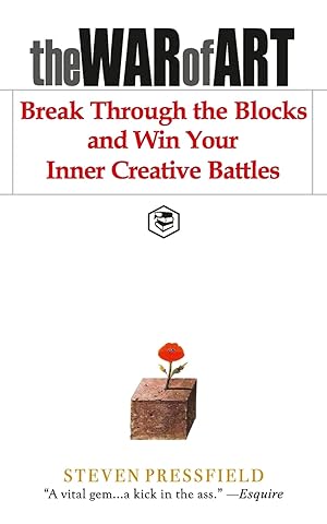 The War of Art book cover